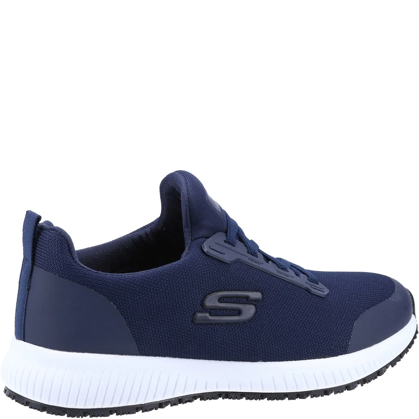 Skechers Workwear Squad SR Occupational Shoe OB Navy