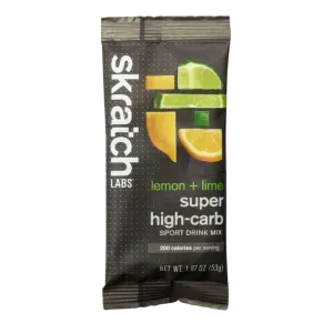 Skratch Labs - Super High-Carb Sport Drink Mix Sachet - Lemon & Lime