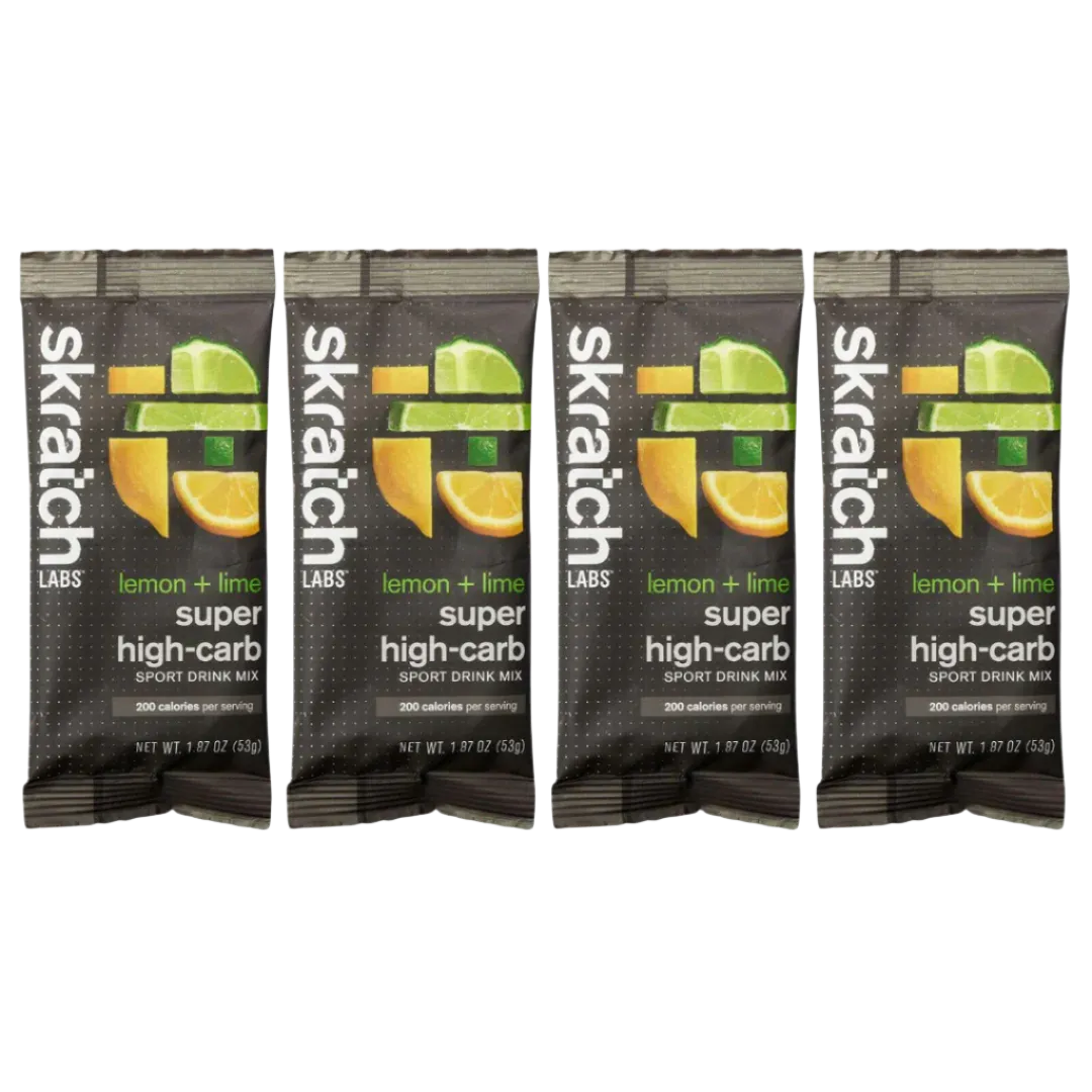 Skratch Labs - Super High-Carb Sport Drink Mix Sachet - Lemon & Lime