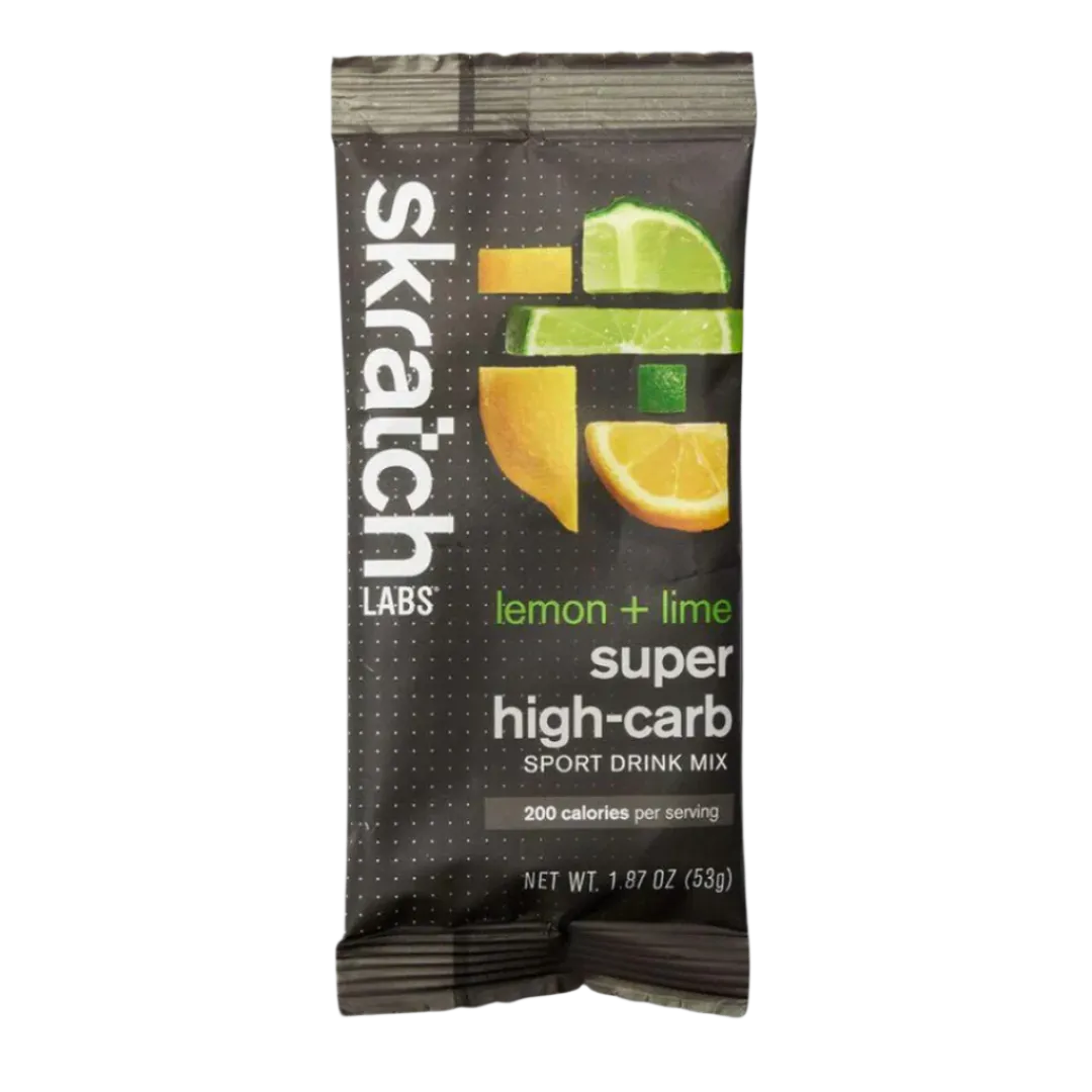 Skratch Labs - Super High-Carb Sport Drink Mix Sachet - Lemon & Lime