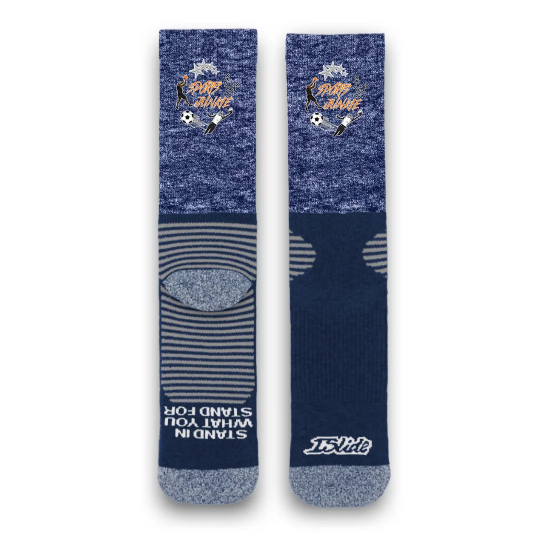 Sports Junkie Primary Socks