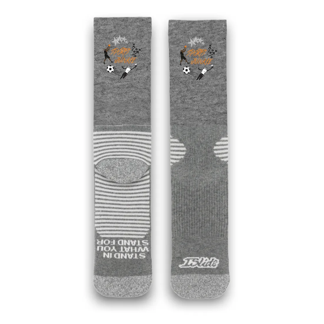 Sports Junkie Primary Socks