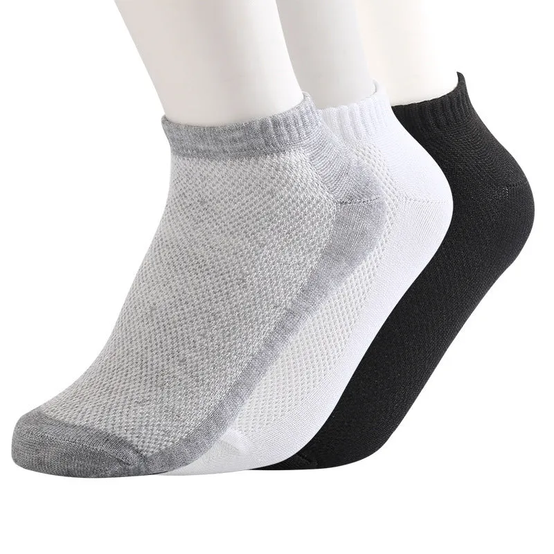 Sports Socks Spring Summer Autumn Boat For Men