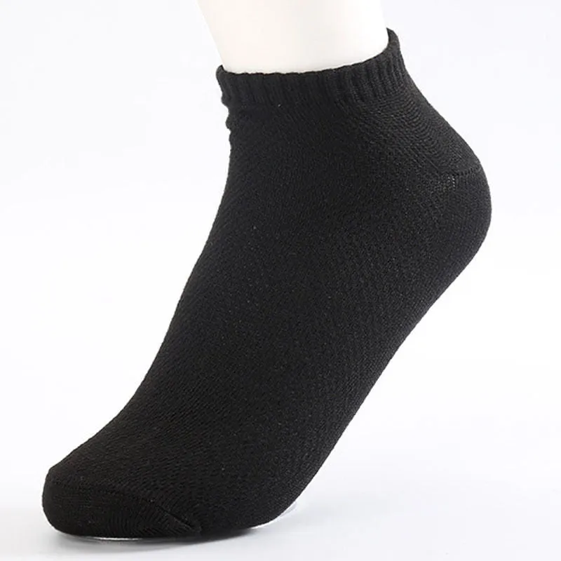 Sports Socks Spring Summer Autumn Boat For Men