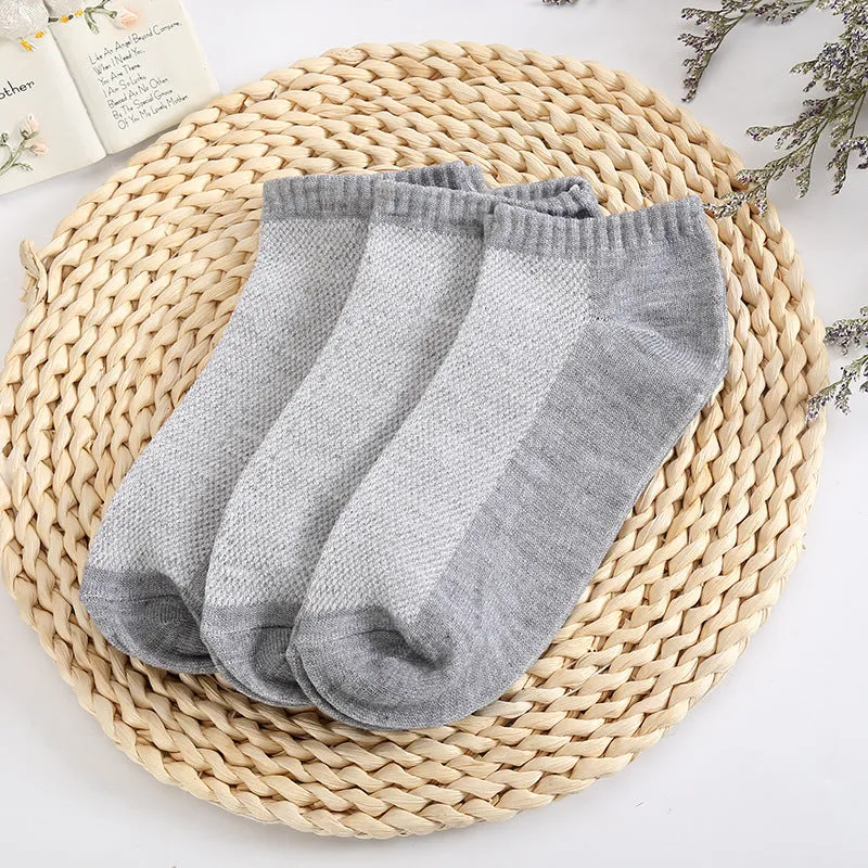 Sports Socks Spring Summer Autumn Boat For Men