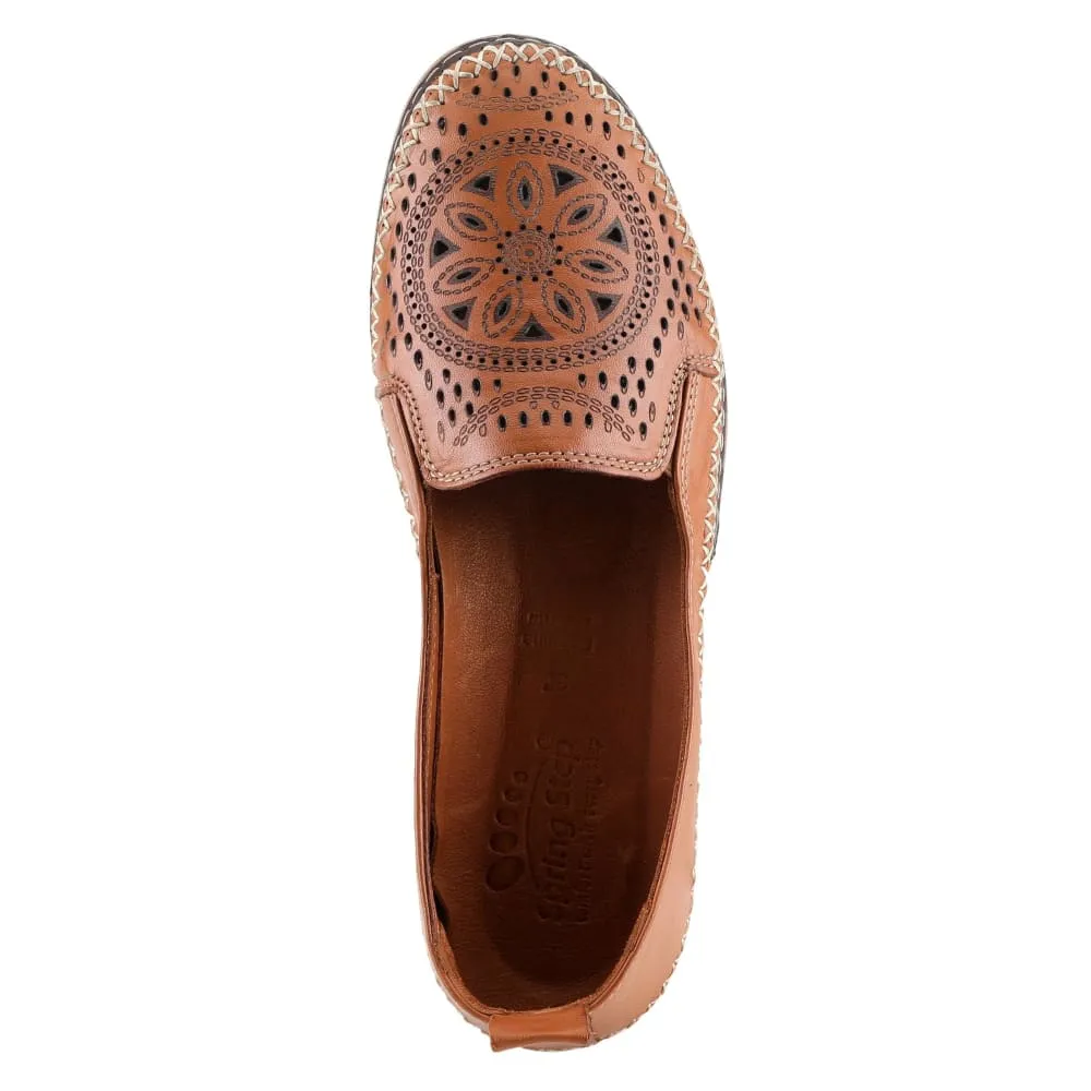 Spring Step Shoes Ingrid Leather Loafers