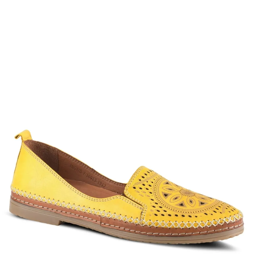 Spring Step Shoes Ingrid Leather Loafers