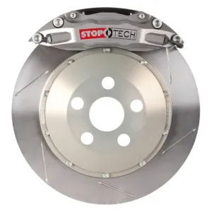 StopTech 00-03 BMW M5 STR-40 Calipers 355x32mm Slotted Rotors Front Trophy Big Brake Kit