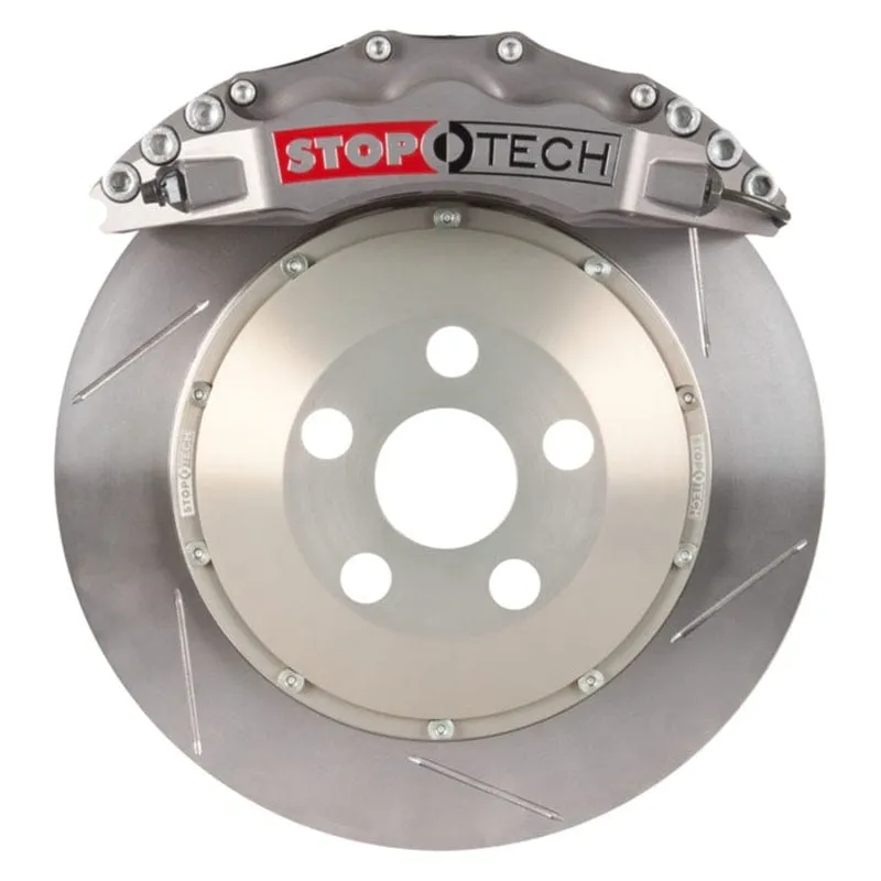 StopTech 06-08 BMW Z4 (E86) / 06 M3 Front BBK w/ Trophy ST-60 Caliper 380x32 Slotted Rotor