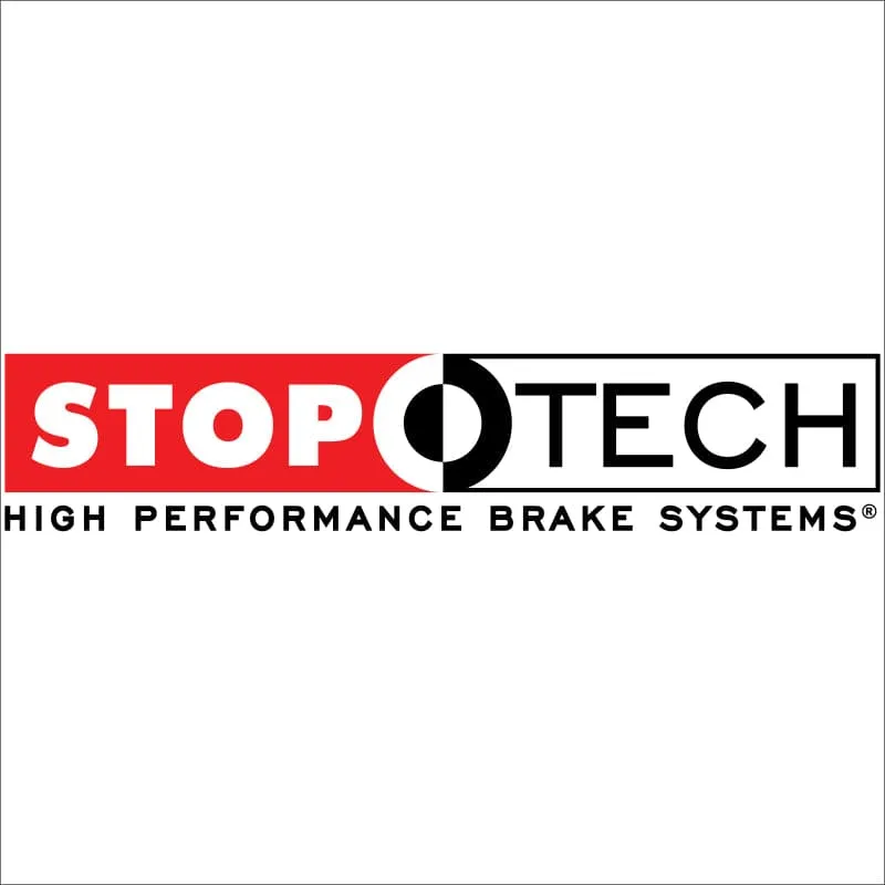 StopTech 07-10 BMW 335 Series BBK Rear Trophy Anodized ST-40 Calipers Drilled 345x28 Rotors