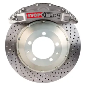 StopTech 08-13 BMW M3 Front Trophy Sport BBK Kit 2 Piece Rotor - Front