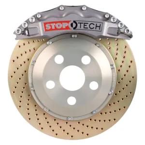 StopTech BBK 01-07 BMW M3 Front Trophy Anodized ST-60 Caliper 355x32 Zinc Drilled Rotors