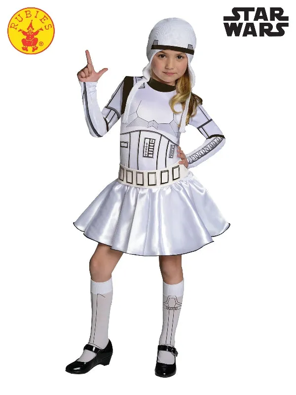 STORMTROOPER TUTU COSTUME, CHILD