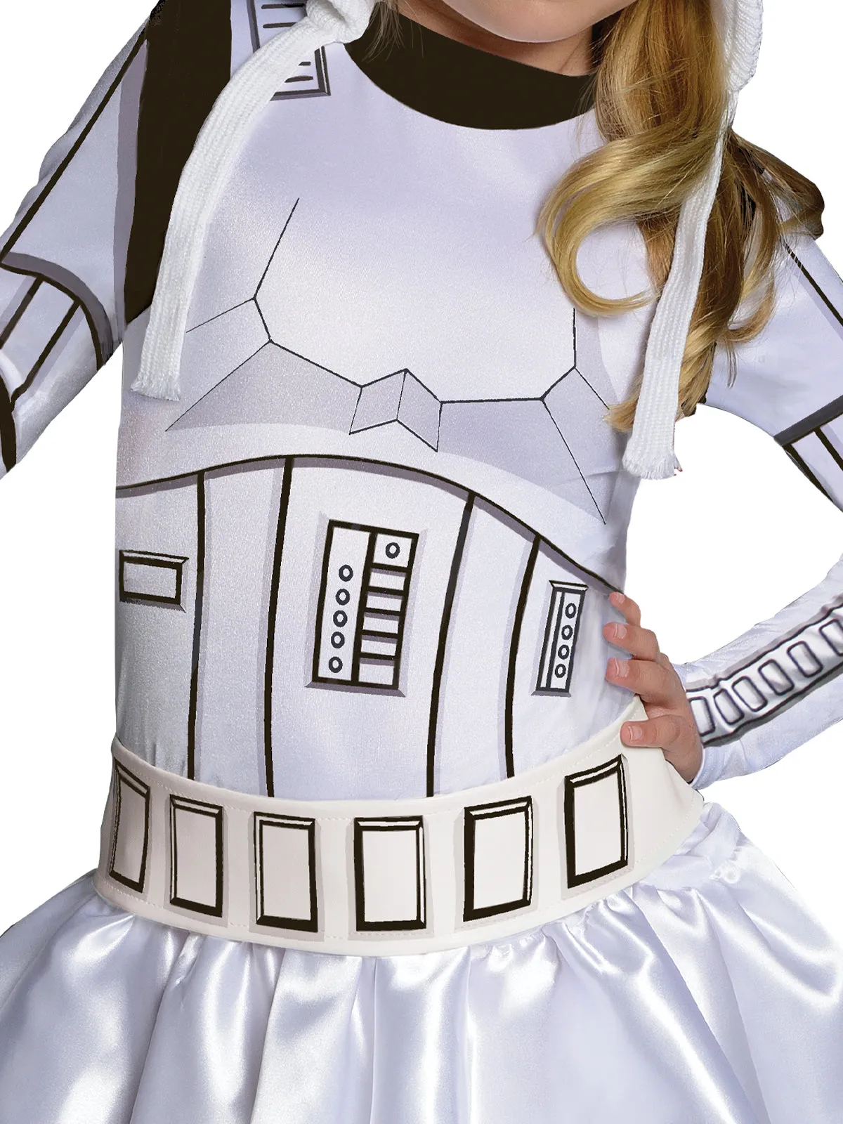 STORMTROOPER TUTU COSTUME, CHILD