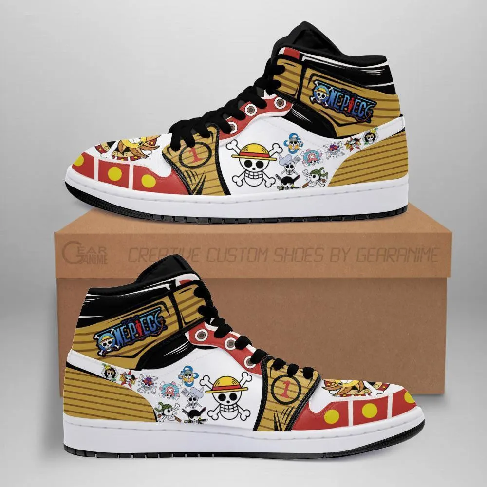 Straw Hat Pirates Jolly Roger Sneakers Custom Anime OP Shoes