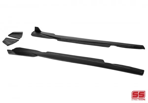 STREET SCENE 2014-2019 CORVETTE 4-PIECE SIDE SKIRT w/ REAR CORNERS SKU# 950-70623