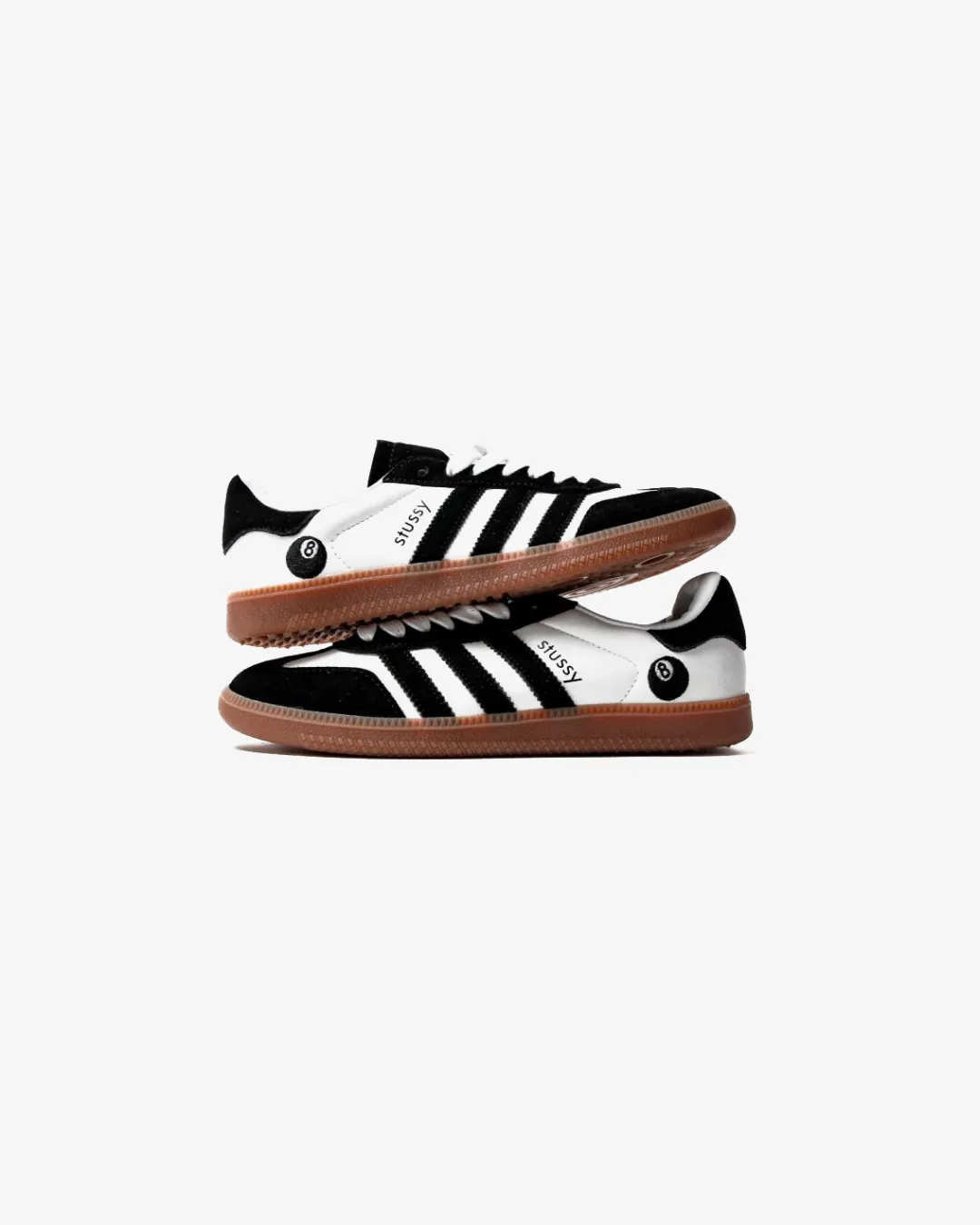 Stussy X Adidas Samba LT‘ Black/White‘  Sneakers