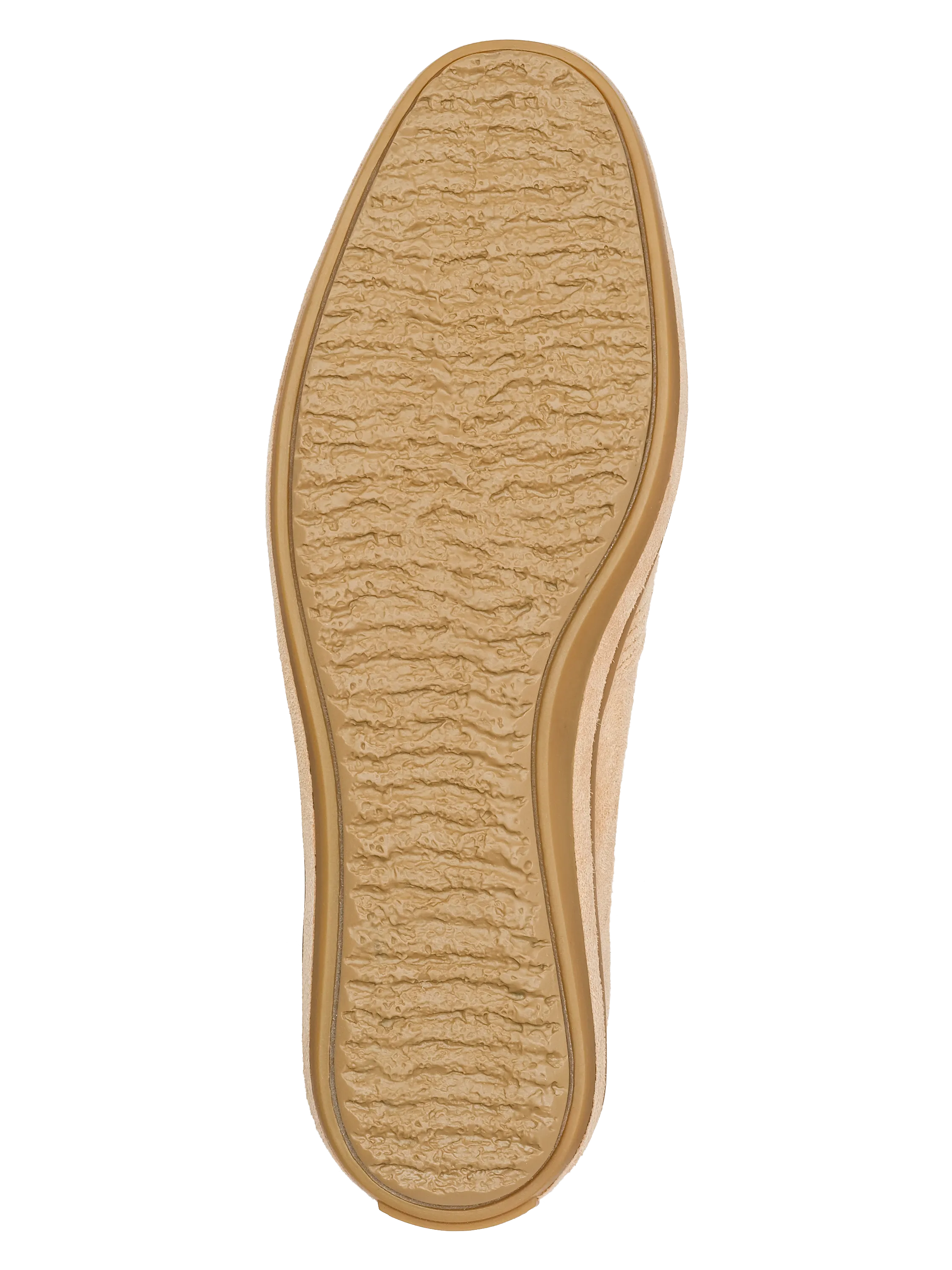 Sutton Suede Slip On - Nude