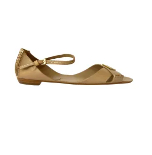 Tajali Leather Sandals - Crema