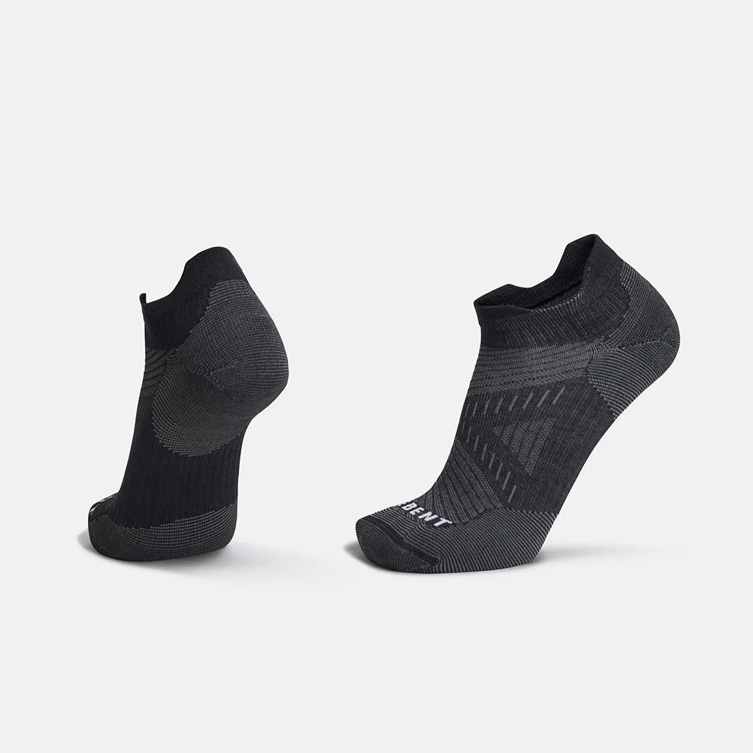 Targeted Cushion Micro Tab Run Sock