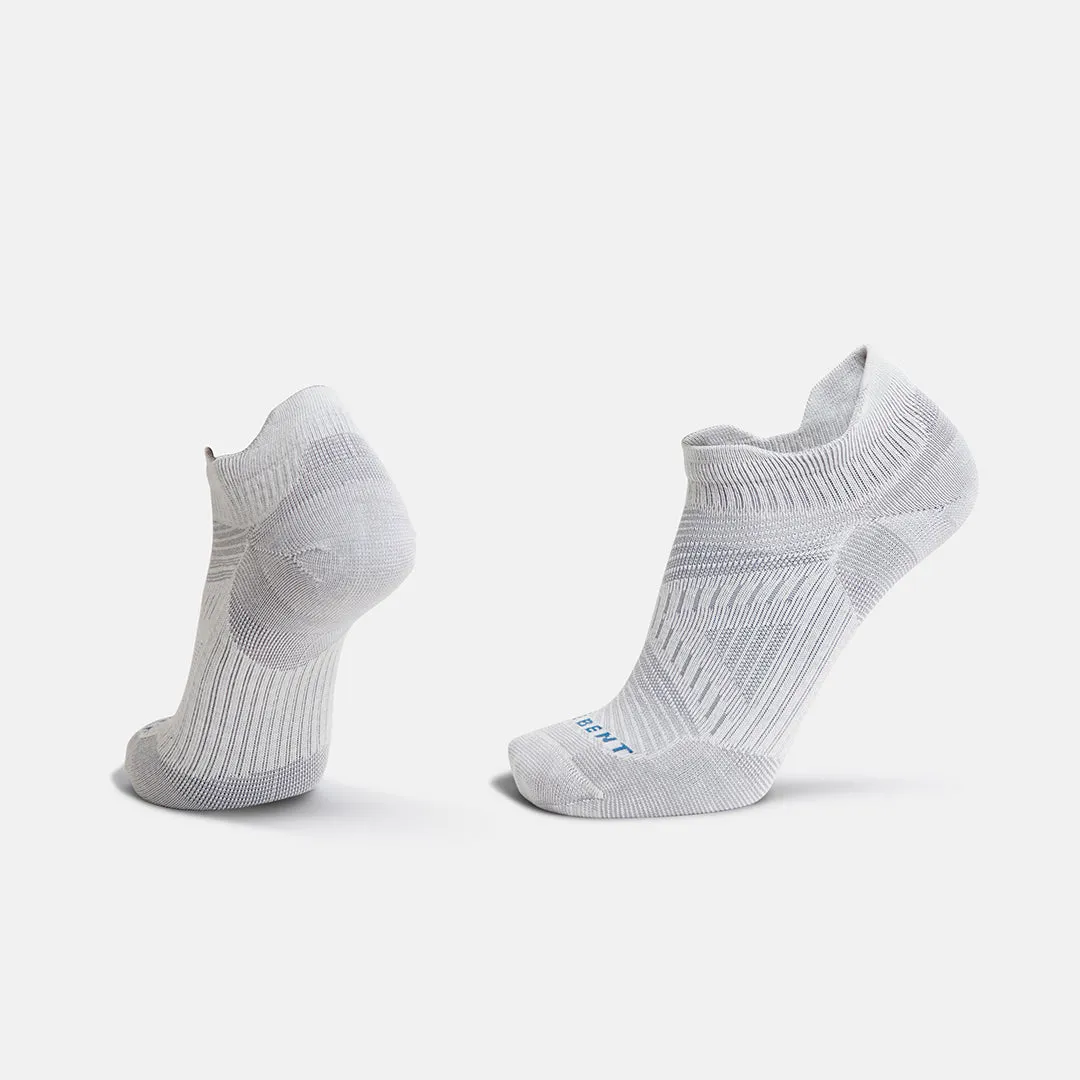 Targeted Cushion Micro Tab Run Sock