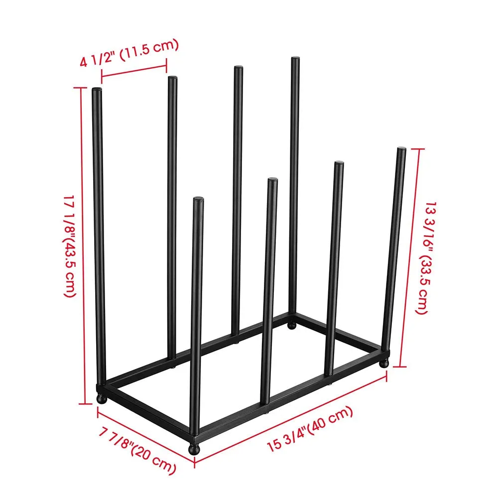 TheLAShop Boot Rack Shoe Organizer Holder Stand, 4-Pair