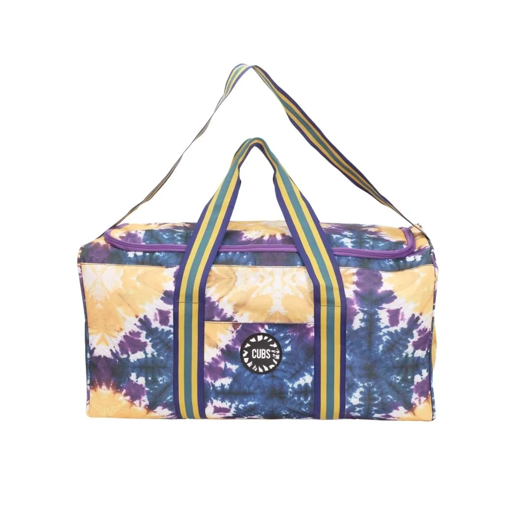 Tie Dye duffle bag