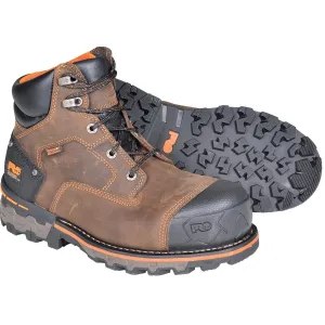 Timberland PRO Boondock 6" Work Boots, Plain Toe or Composite Toe