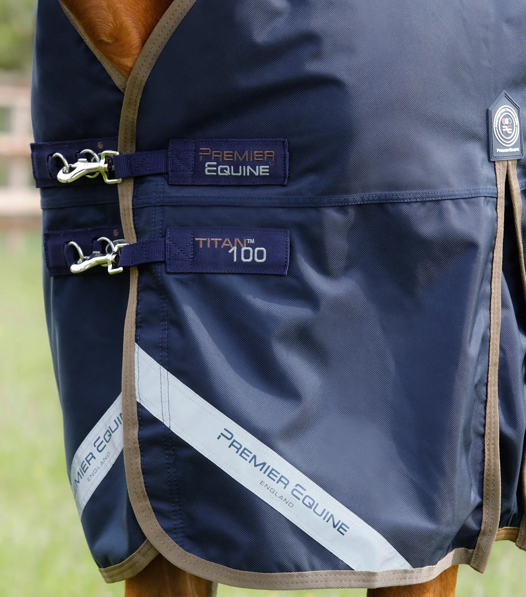 Titan 100g Original Turnout Rug Navy