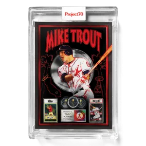 Topps Project 70 Card 410 - 2011 Mike Trout by DJ Skee! (Pop: 5925)