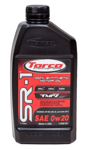 Torco SR-1 Performance Synthetic Oils