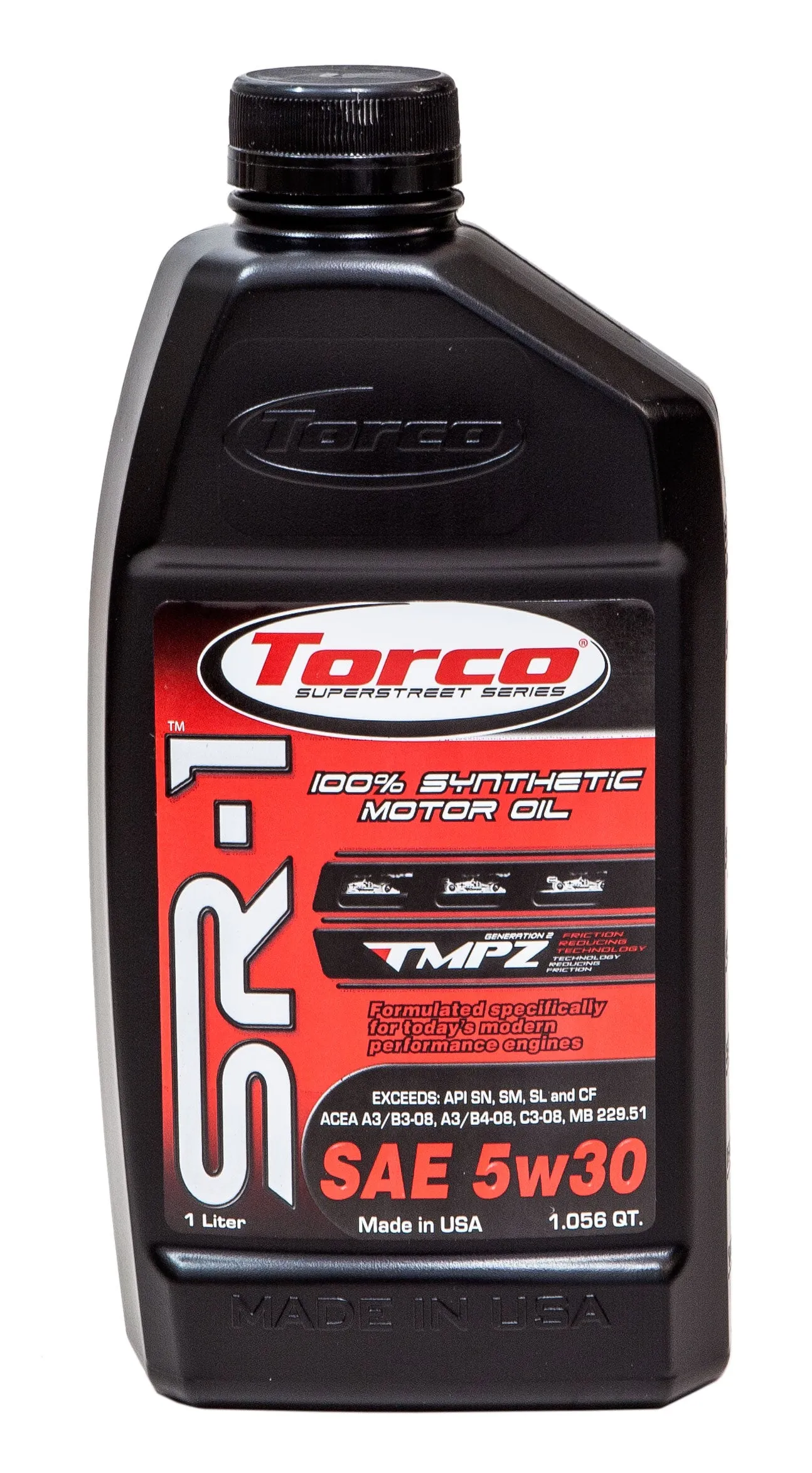 Torco SR-1 Performance Synthetic Oils