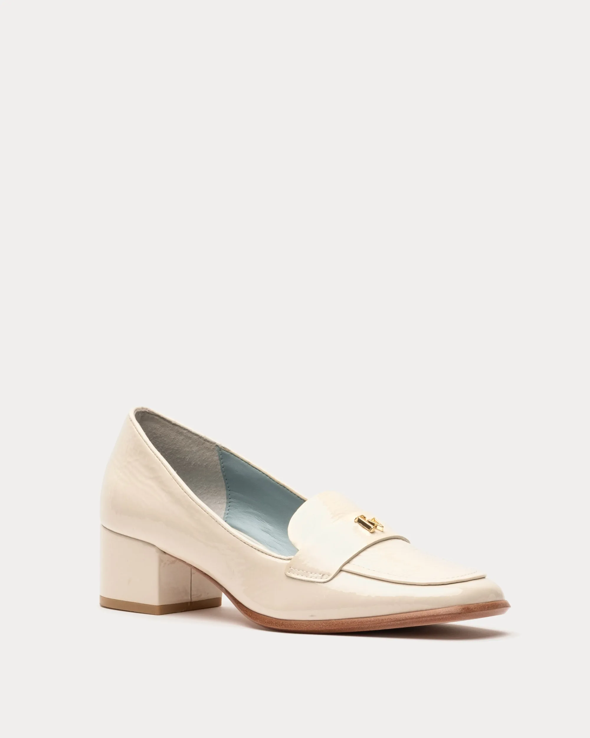 Twiggy Crinkle Soft Patent Loafer