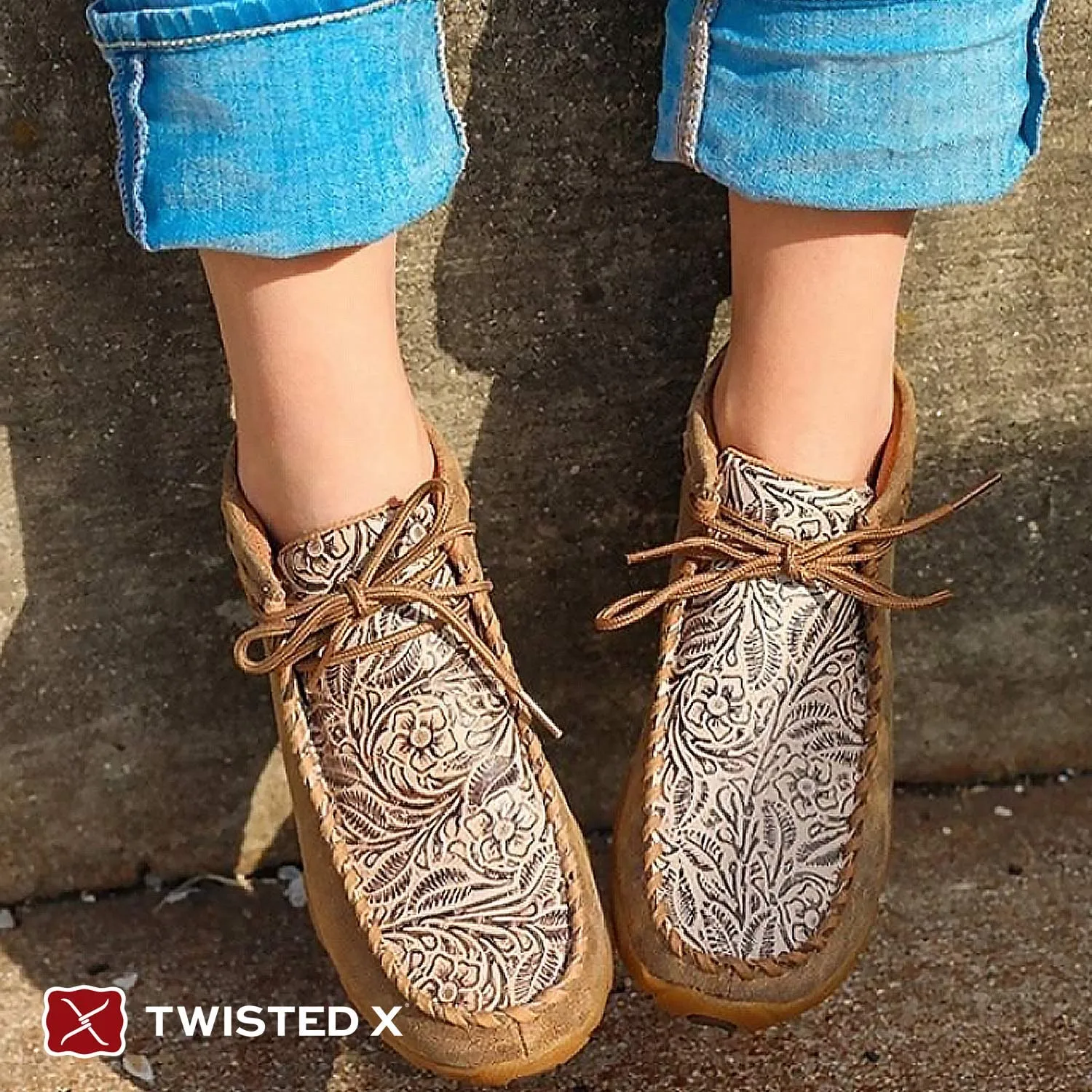 Twisted X Women's Original Chukka Driving Moc