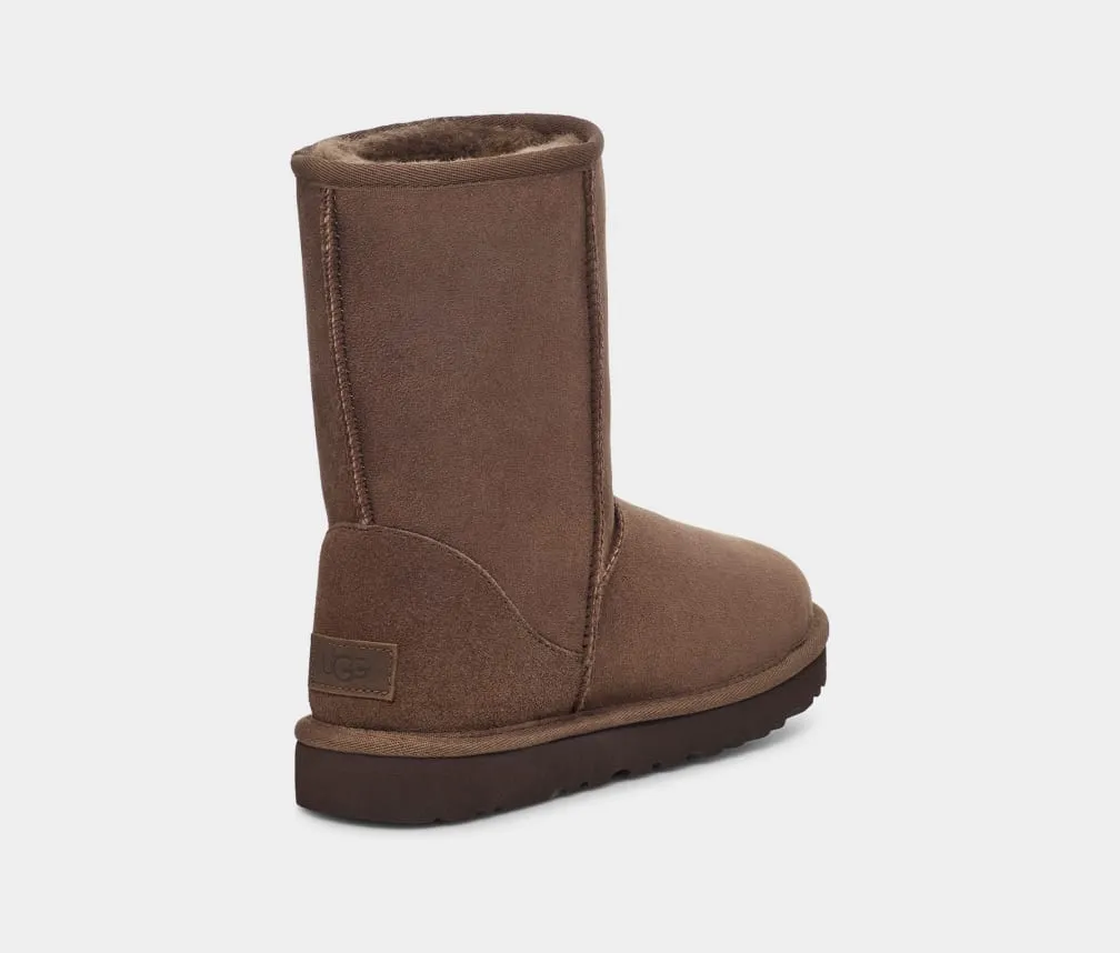 UGG CLASSIC SHORT II - BURNT CEDAR