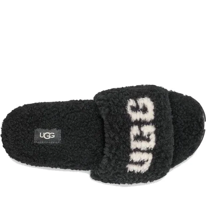 UGG - Cozetta Curly Graphic Slipper