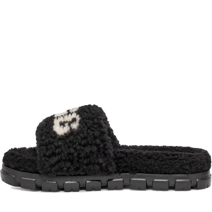 UGG - Cozetta Curly Graphic Slipper