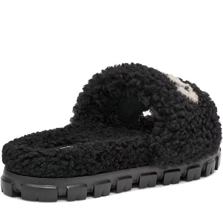 UGG - Cozetta Curly Graphic Slipper