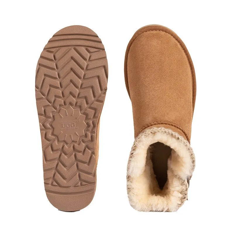 UGG Mini Swifty Buckle Platform