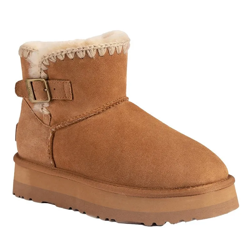 UGG Mini Swifty Buckle Platform