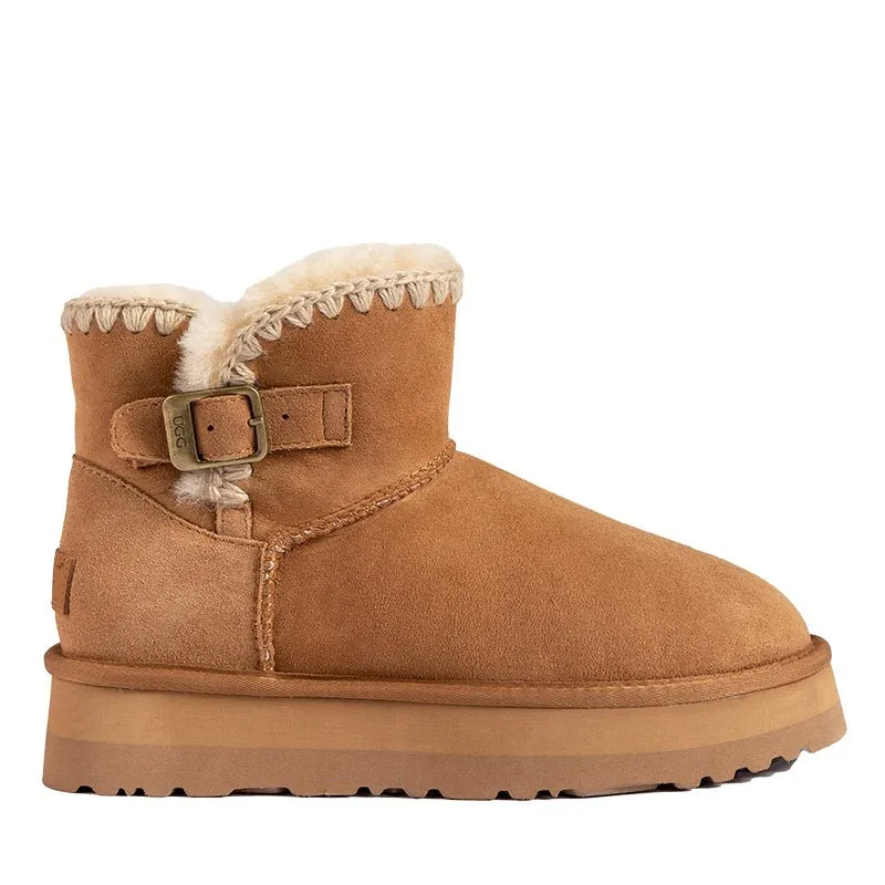 UGG Mini Swifty Buckle Platform