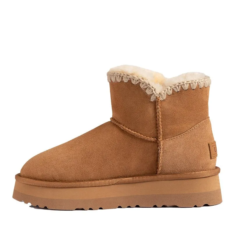 UGG Mini Swifty Buckle Platform