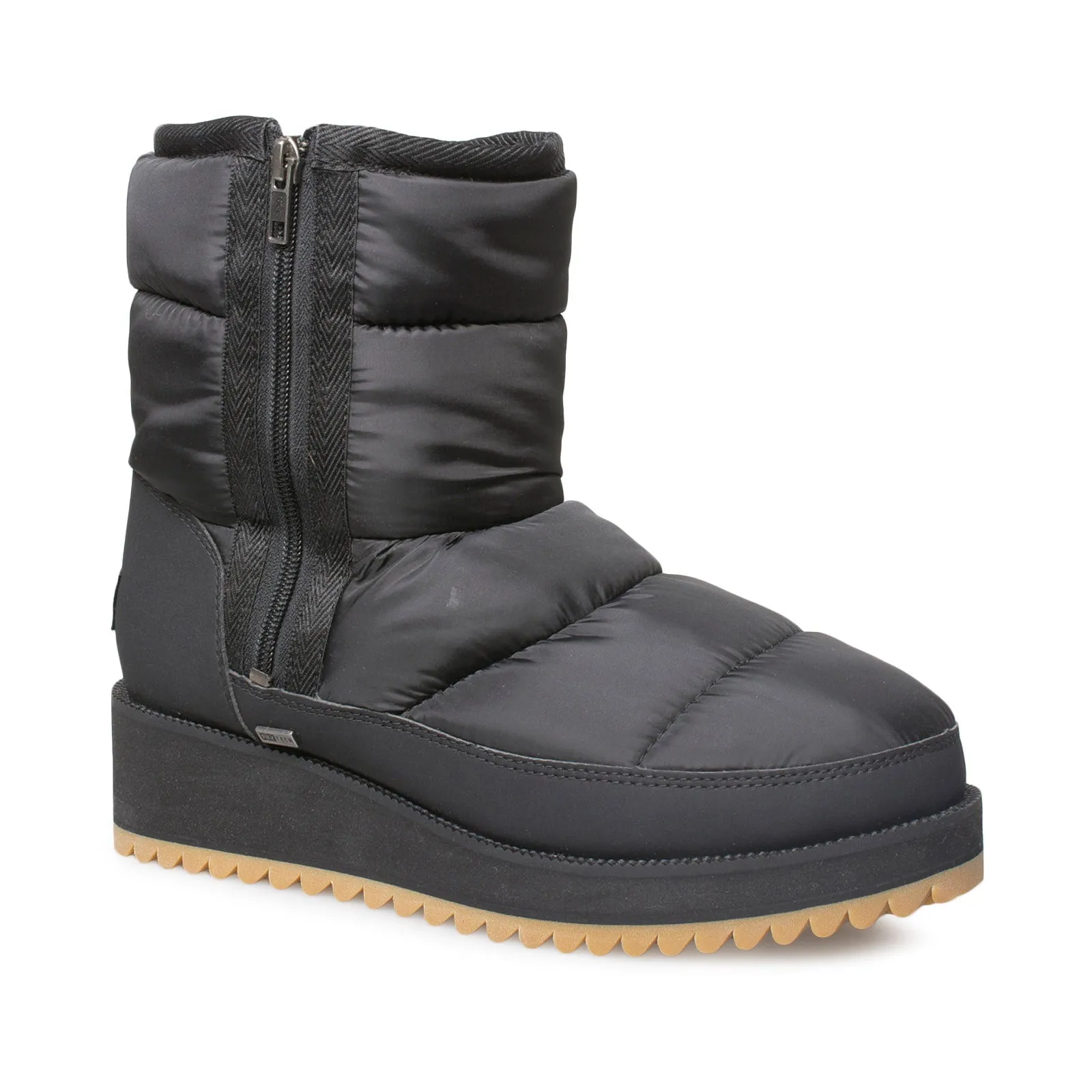 UGG Ridge Black Boots - Women's