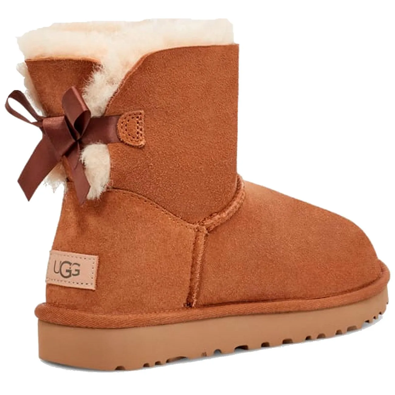 UGG W Mini Bailey Bue II Chestnut