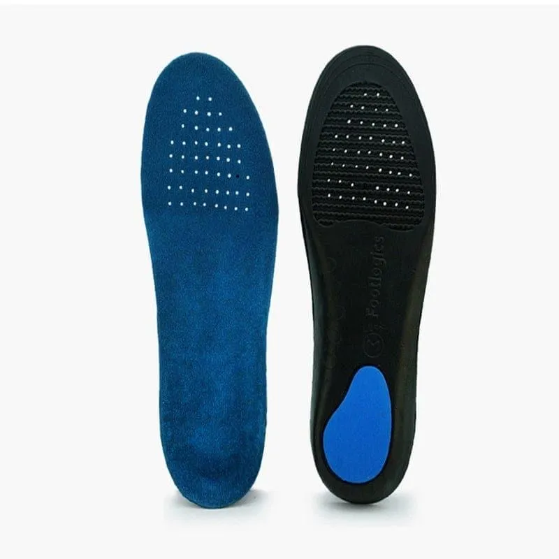 UK Sports Orthopedic Insole Flat Foot Orthopedic Arch Support Insoles Men and Women Shoe Pad EVA Sports Insert Sneaker Cushion Sole