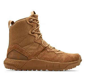 Under Armour Micro G Valsetz Coyote Leather Military Boots 3024009-200