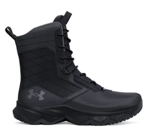 Under Armour Stellar G2 8" Side-Zip Black Tactical Boots