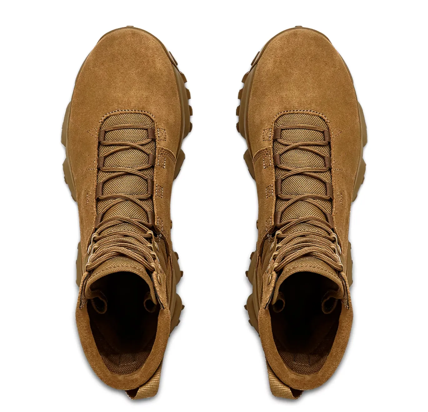 Under Armour Tac Loadout Coyote Leather Military Boots