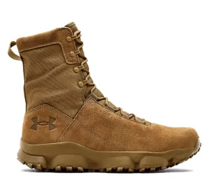 Under Armour Tac Loadout Coyote Leather Military Boots