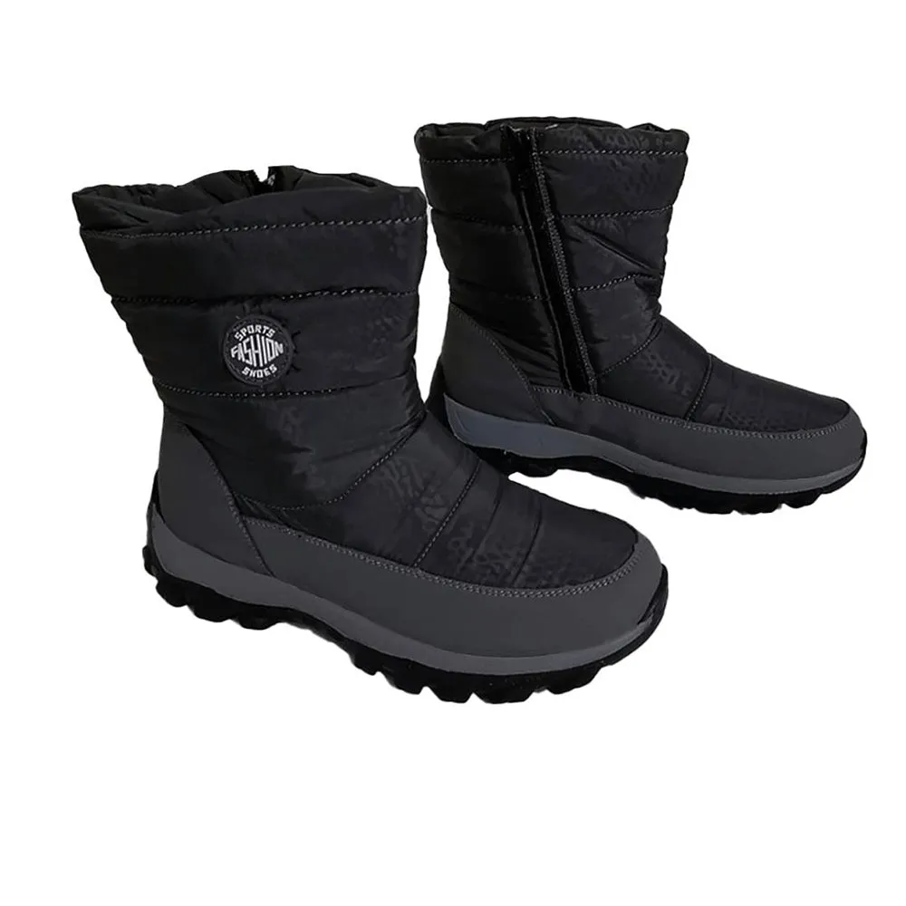 Unisex Apres Ski Snow Boots With Furr Inside